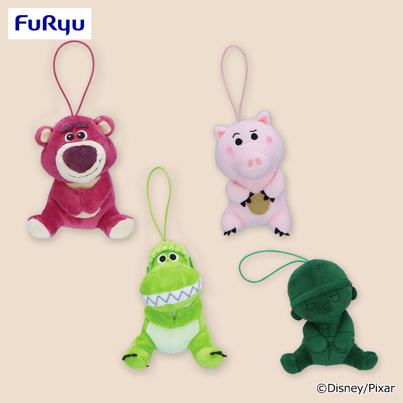 トイ・ストーリー こてっとぺったんミニ マスコット