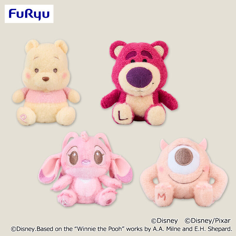 ディズニー＆ピクサーキャラクター ミルキーボア いちごみるくマスコット