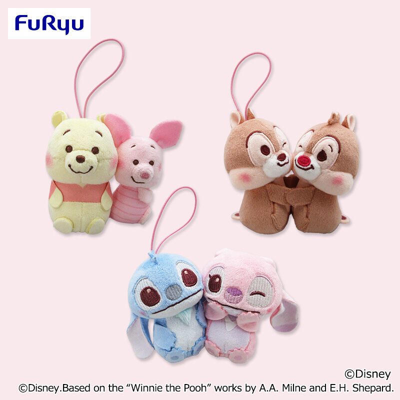 ディズニーキャラクター チェリーブロッサム ペアマスコット