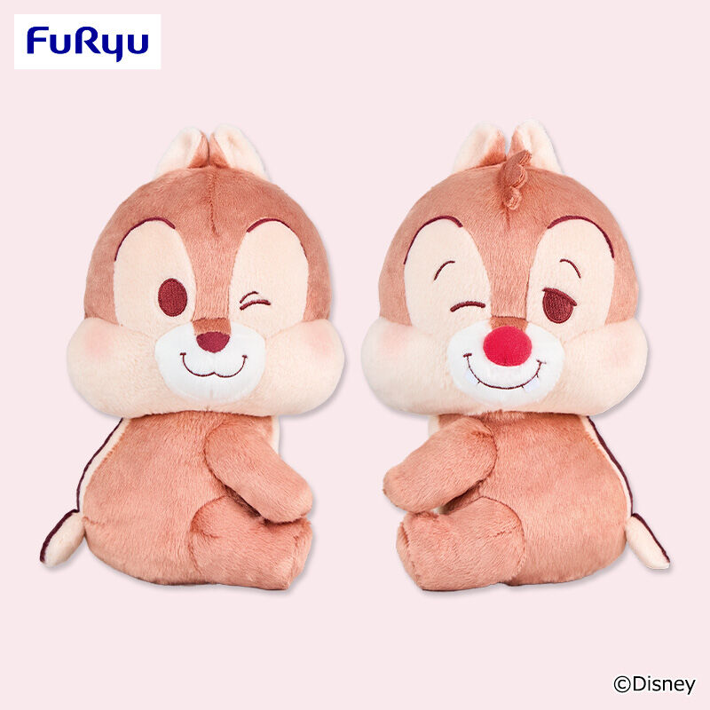 チップ＆デール チェリーブロッサム BIGぬいぐるみ