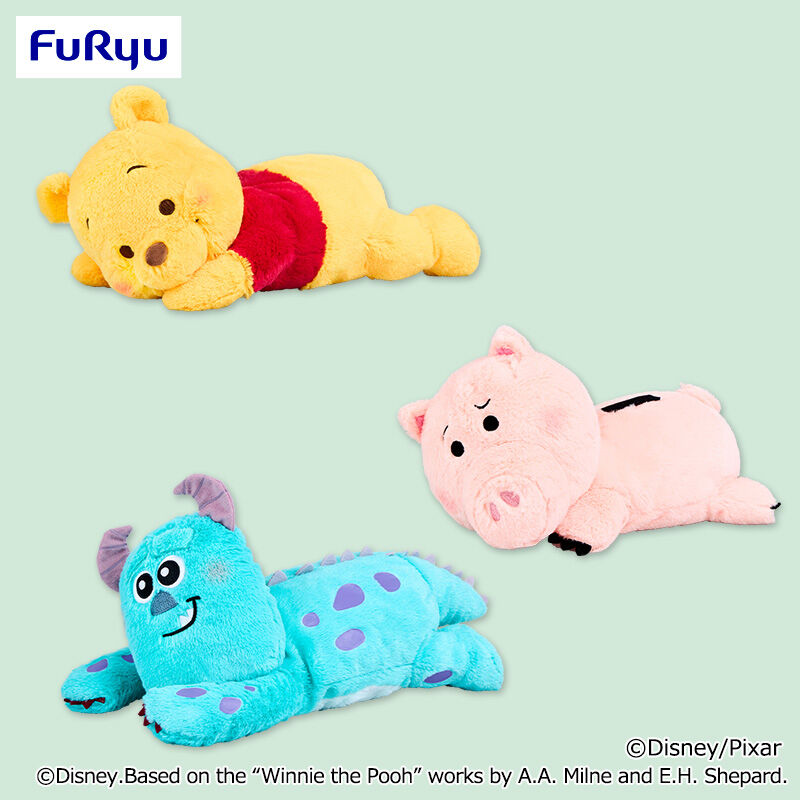 ディズニー＆ピクサーキャラクター くったり BIGぬいぐるみ