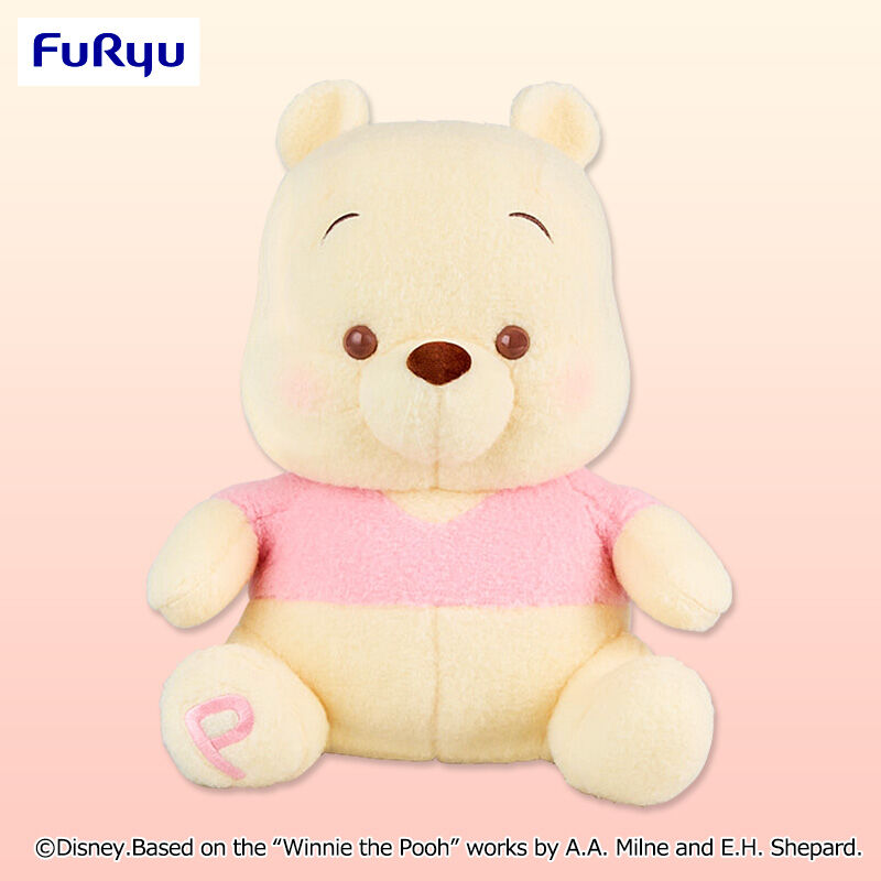 くまのプーさん ミルキーボア いちごみるく超BIGぬいぐるみ