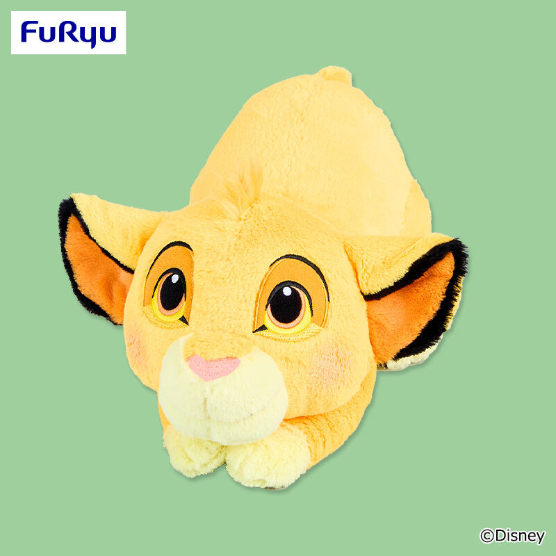 シンバ 寝そべり なでなでしてね 超BIGぬいぐるみ