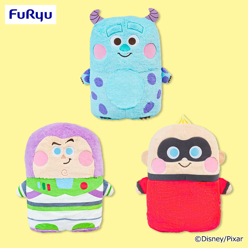 ピクサーキャラクター ハイパーBIG！ならべてどーみぃふれんずぬいぐるみ