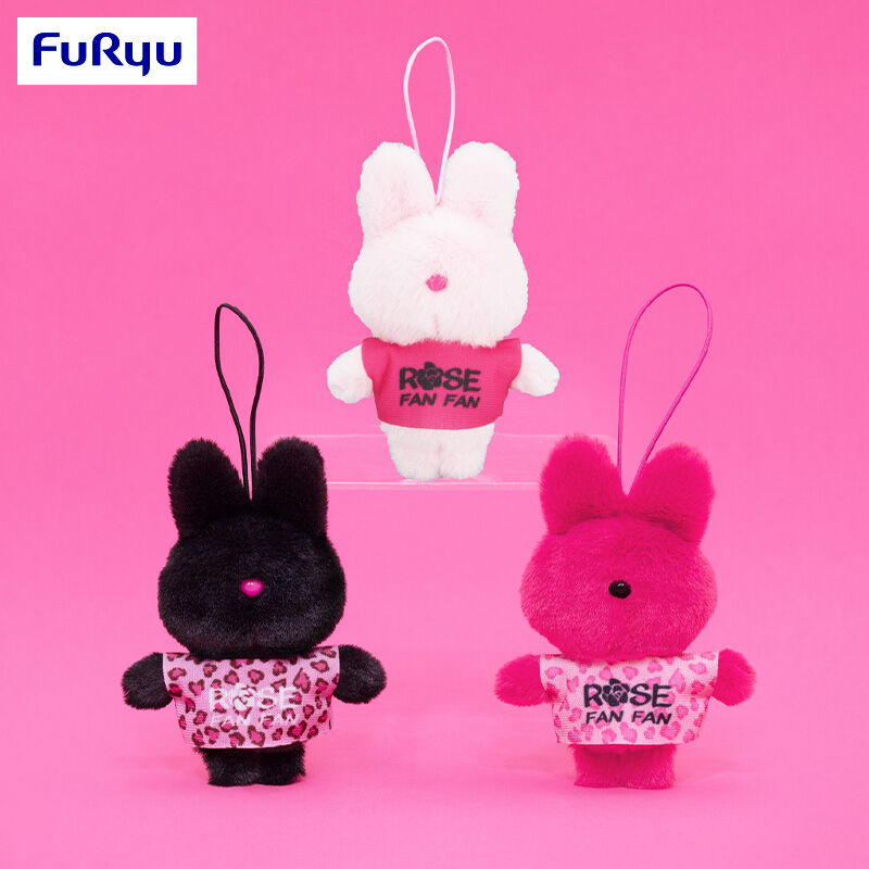 ROSE FAN FAN ブランドロゴTマスコット