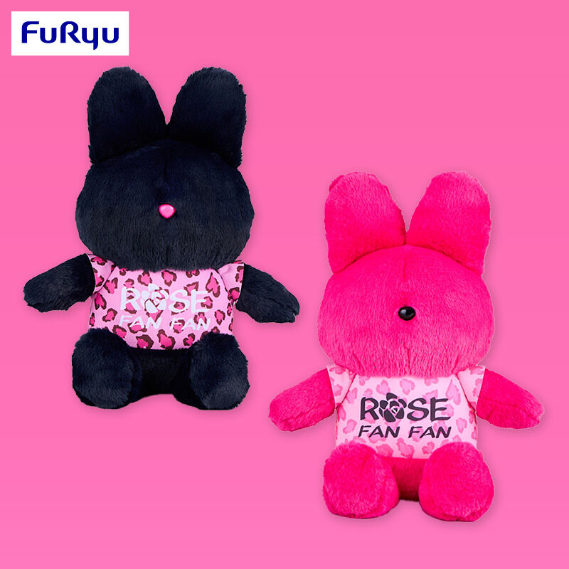 ROSE FAN FAN ブランドロゴTBIGぬいぐるみ
