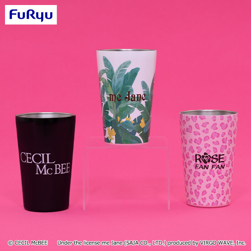CECIL McBEE/me Jane/ROSE FAN FAN ステンレスタンブラー