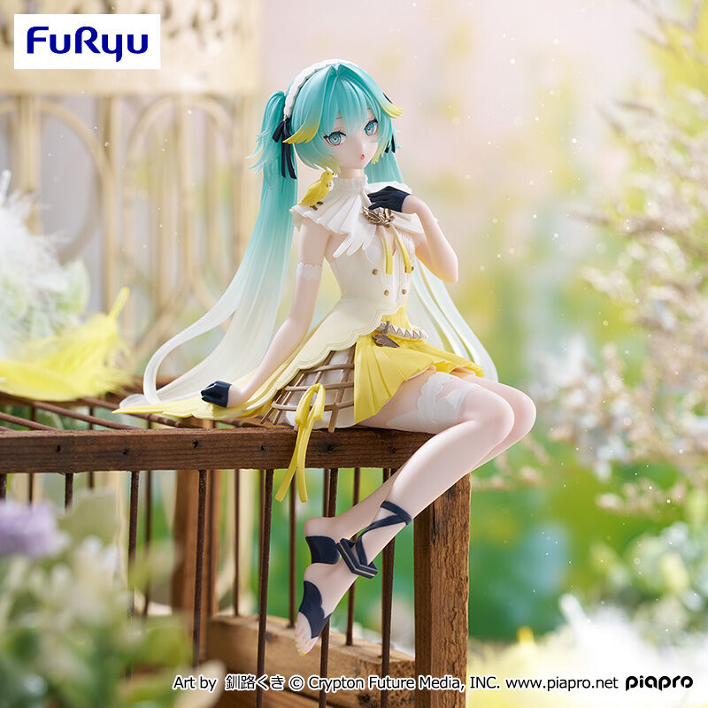 初音ミク ぬーどるストッパーフィギュアーカナリアー