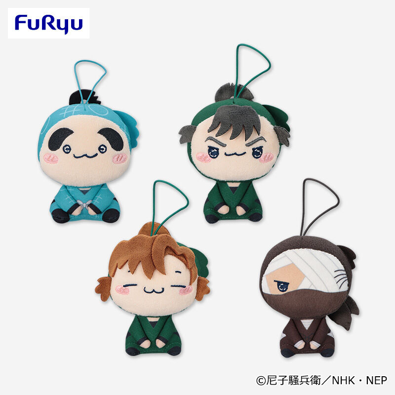 忍たま乱太郎 もちぴこマスコット　第三弾