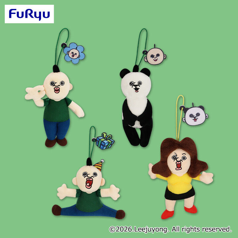 パンパンくんの日常 タグ付きマスコット④