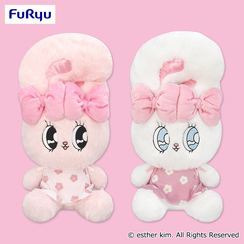 エスターバニー デートスタイルBIGぬいぐるみ