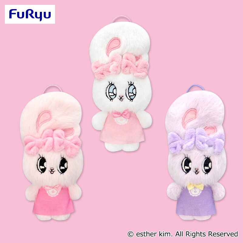 エスターバニー おしゃれワンピースマスコット