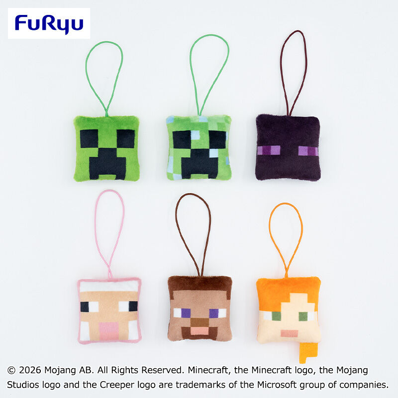 マインクラフト ミニマスコット3