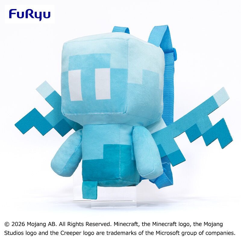マインクラフト アレイぬいぐるみリュック