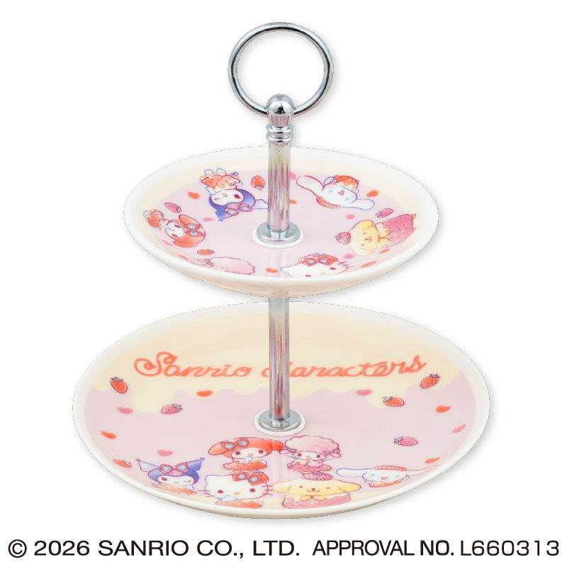 サンリオキャラクターズいちごみるくメルトアクセサリースタンド