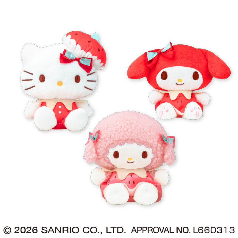 サンリオキャラクターズ いちごみるくメルトドール1