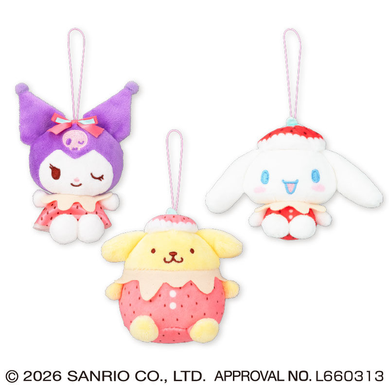 サンリオキャラクターズ いちごみるくメルトマスコット2
