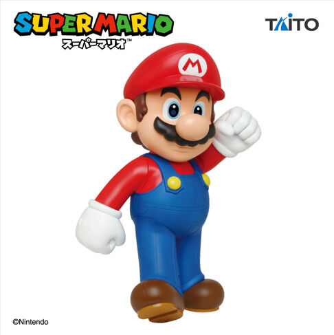 スーパーマリオ　ビッグアクションフィギュア　マリオ