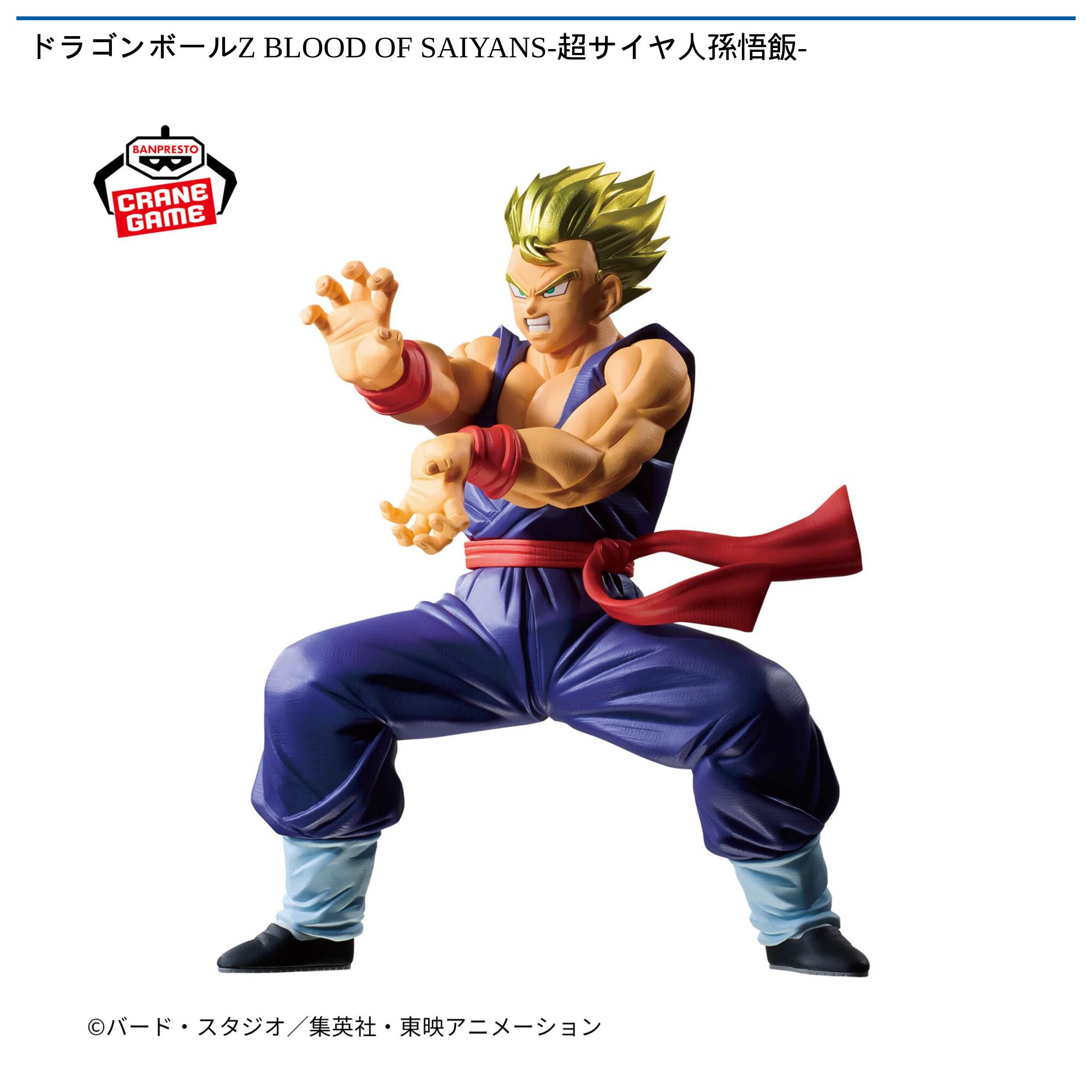 ドラゴンボールZ BLOOD OF SAIYANS-超サイヤ人孫悟飯-