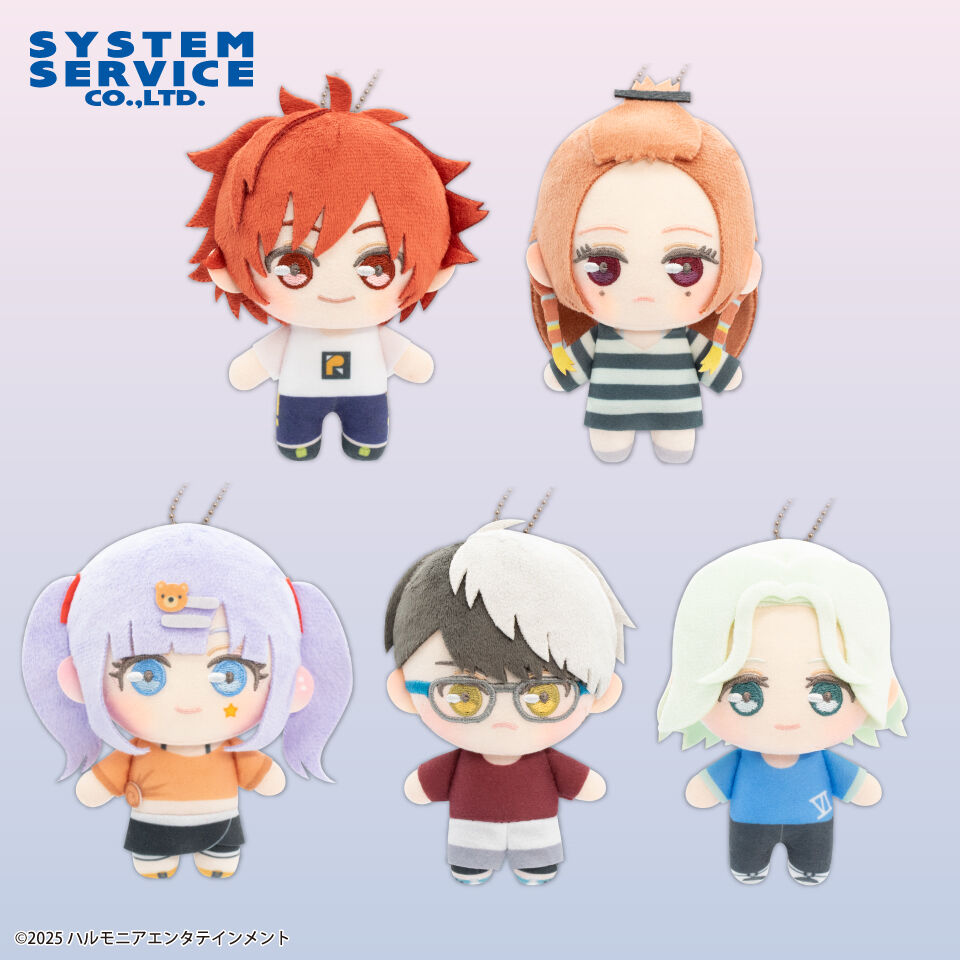 SI-VIS: The Sound of Heroes ぷれちゃすぬいぐるみ OFF Ver．
