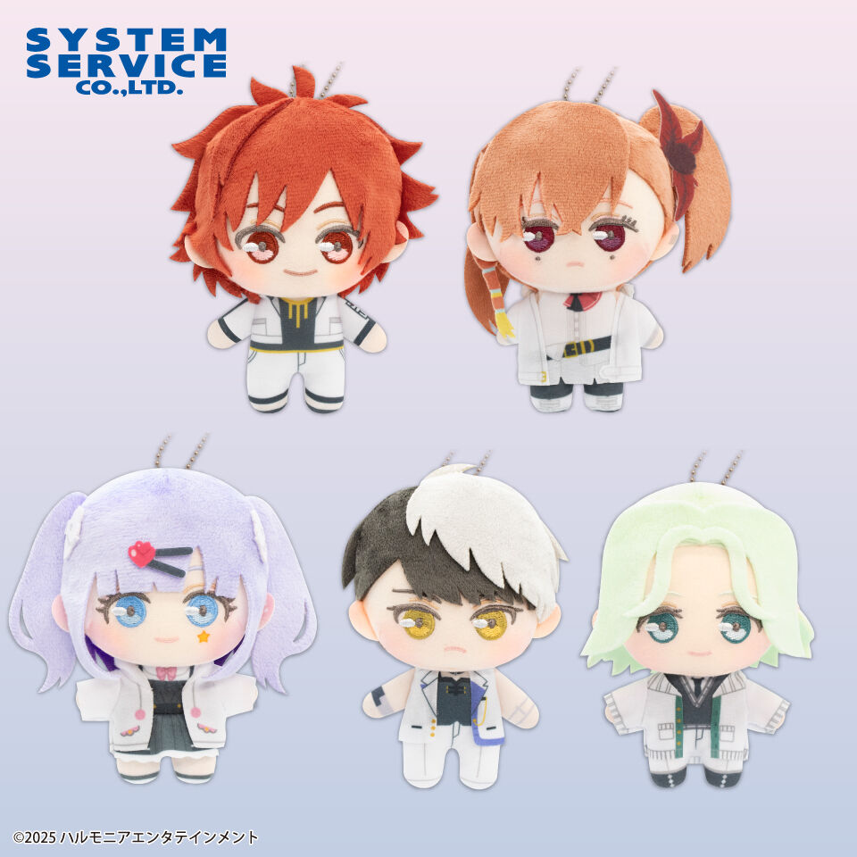 SI-VIS: The Sound of Heroes ぷれちゃすぬいぐるみ ON Ver．