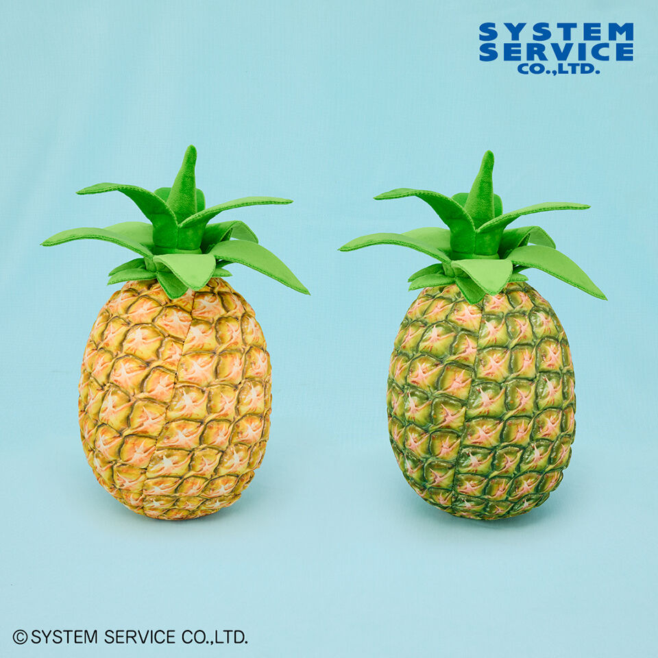 FANS リアルなパイナップルぬいぐるみXL