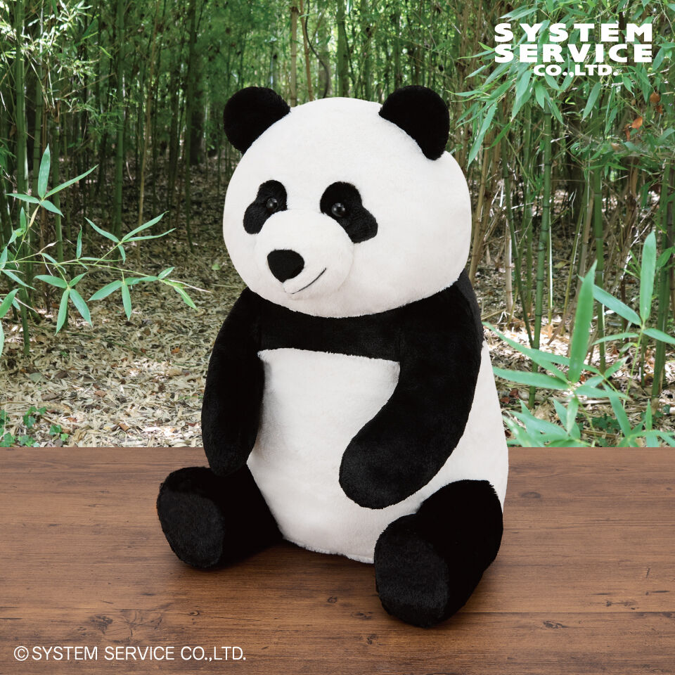 FANS パンダぬいぐるみXL プレミアム
