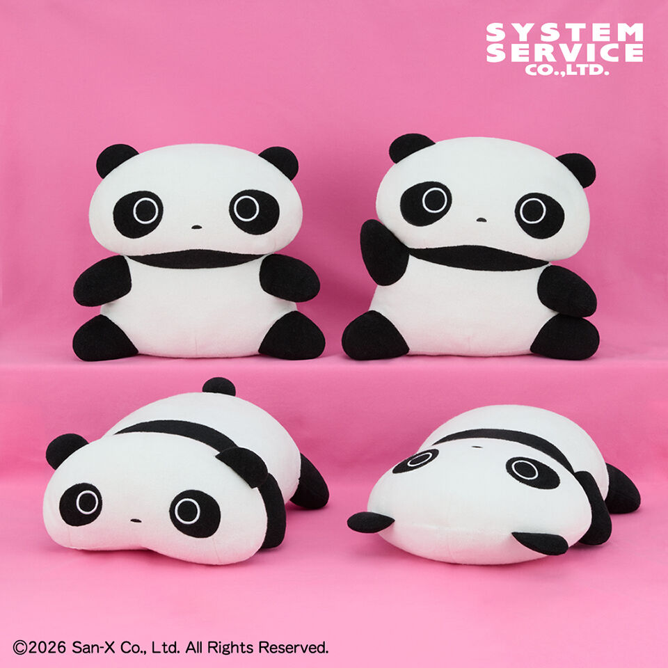 たれぱんだ たれ日和 タオル地ぬいぐるみBIG