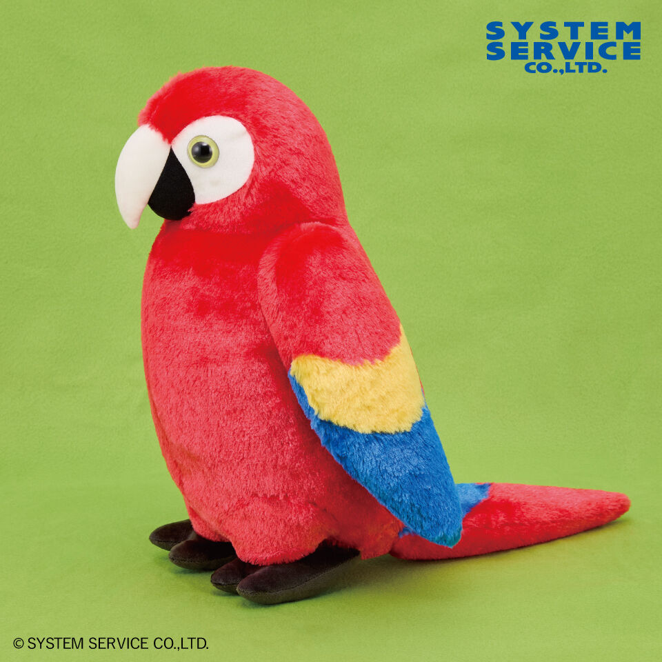 FANS コンゴウインコぬいぐるみXL プレミアム