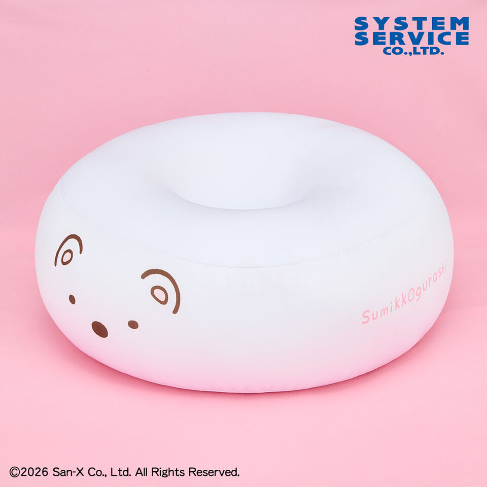 すみっコぐらし ビーズクッションXL プレミアムDX しろくま