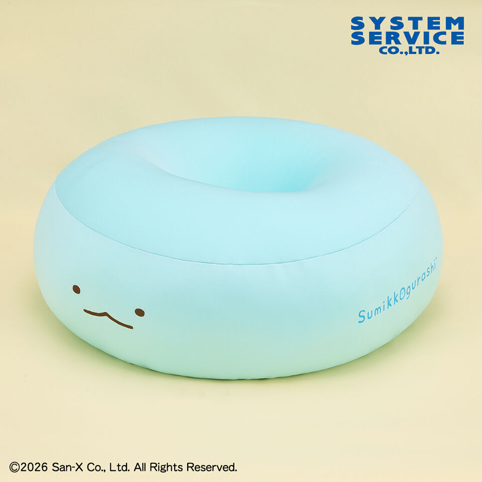 すみっコぐらし ビーズクッションXL プレミアムDX とかげ