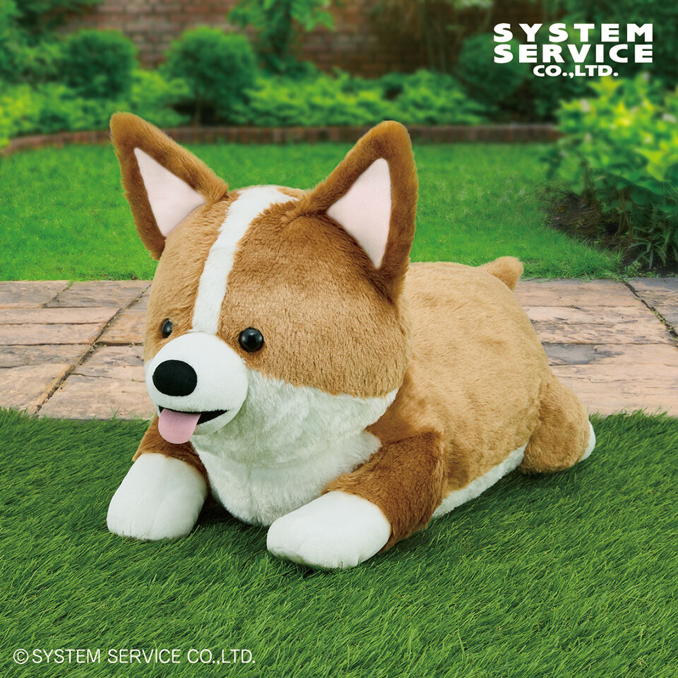 FANS コーギーぬいぐるみXL プレミアム