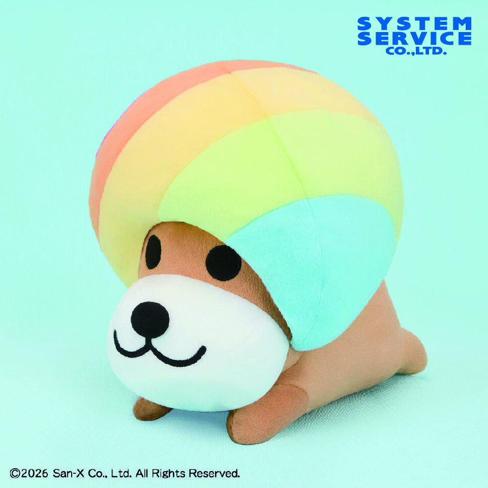 アフロ犬 うつぶせぬいぐるみXL プレミアム