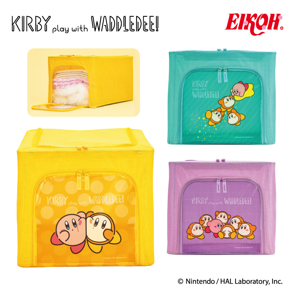 カービィ play with ワドルディ 窓付き収納ロングボックス