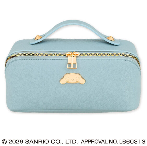 シナモロール ラグジュアリーバニティポーチ