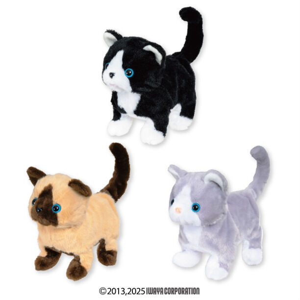 とことこ歩いてニャーニャー鳴く子猫たち2〜タビーズ〜