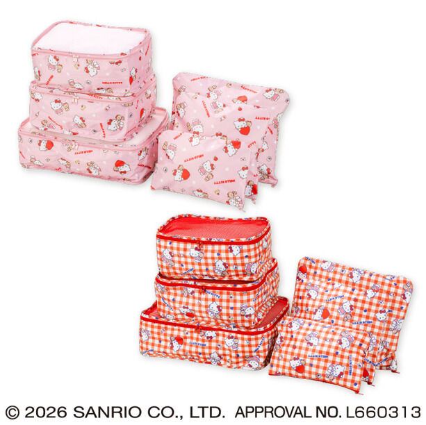 ハローキティ ポーチセット
