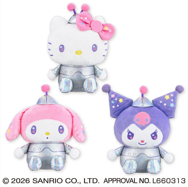 サンリオキャラクターズ トゥインクル★ユニバースドールBIGタイプ1