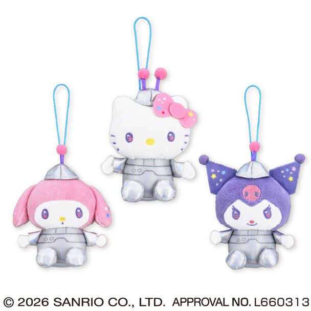 サンリオキャラクターズ トゥインクル★ユニバースマスコット1