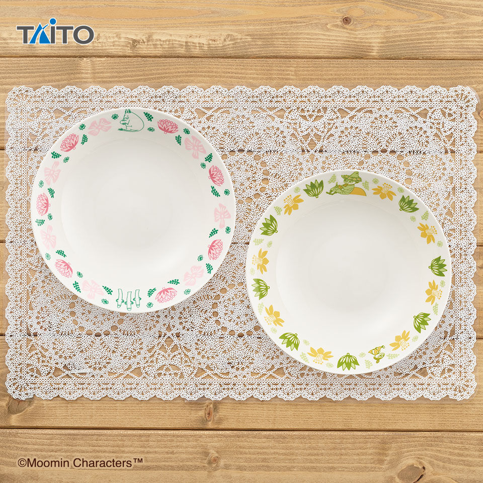 ムーミン　パスタ皿