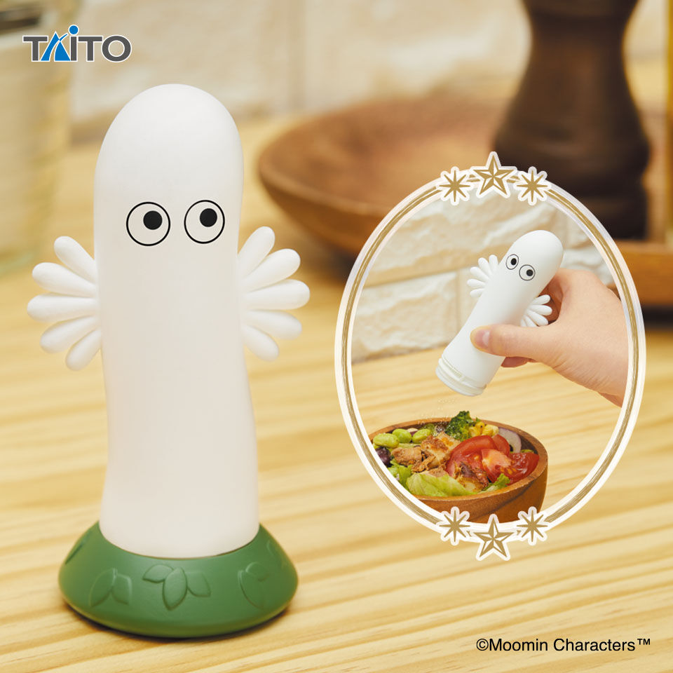 ムーミン　ニョロニョロのスパイスボトル
