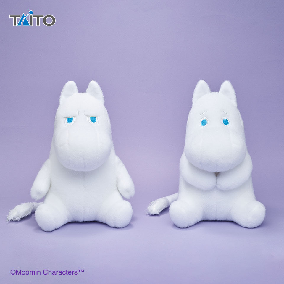 ムーミン　羊毛フェルト風ぬいぐるみ　ムーミン