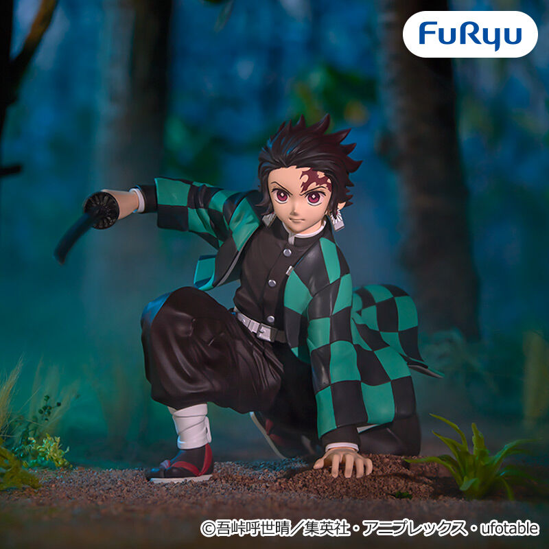 アニメ「鬼滅の刃」 ぬーどるストッパーフィギュアー竈門炭治郎ー