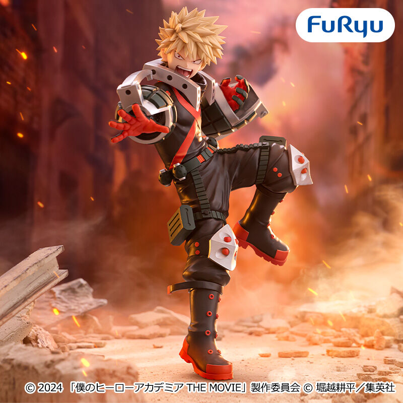 劇場版『僕のヒーローアカデミア THE MOVIE ユアネクスト』 Trio-Try-iT-Figure―爆豪勝己―