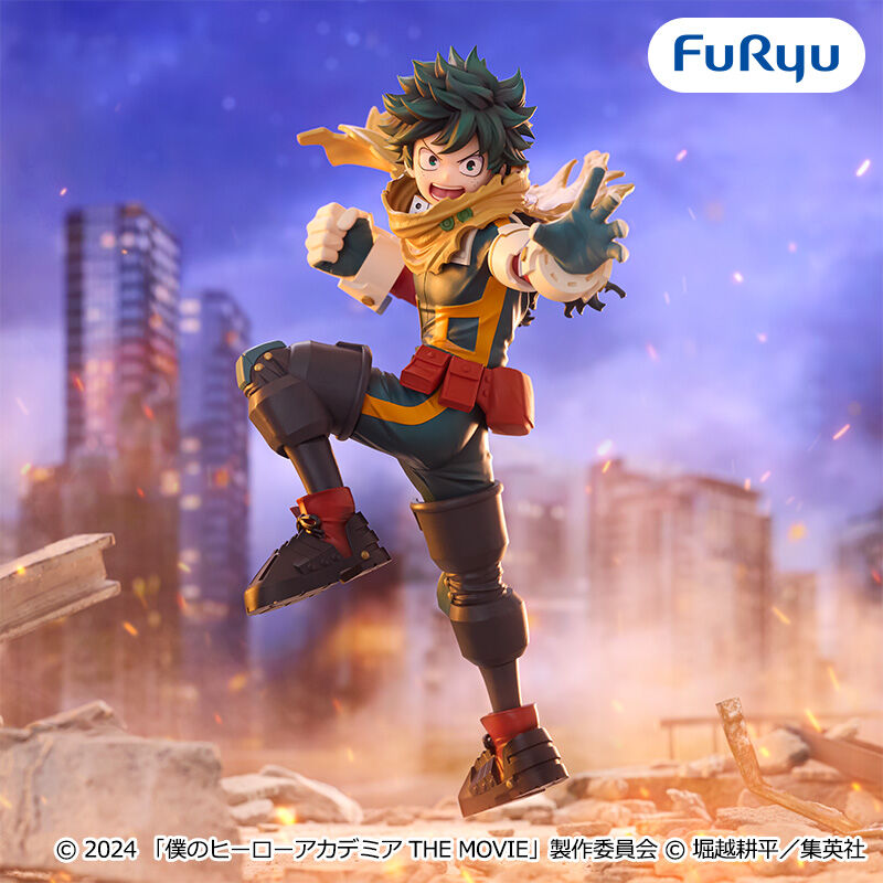 劇場版『僕のヒーローアカデミア THE MOVIE ユアネクスト』 Trio-Try-iT-Figure―緑谷出久―