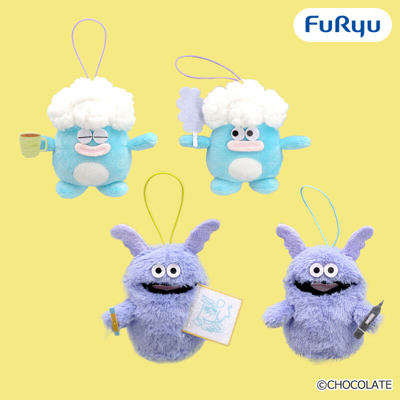 ホイッピ＆ラッピ リフレッシュタイムマスコット