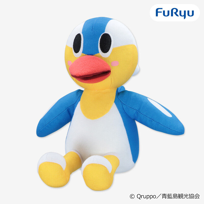 ぬきたし THE ANIMATION SHOマスコットキャラクター おすわりぬいぐるみ