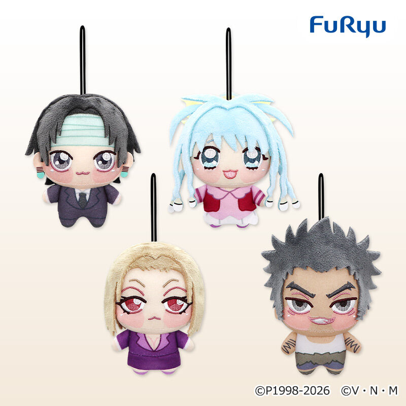 HUNTER×HUNTER ちょぴぬいぷち③