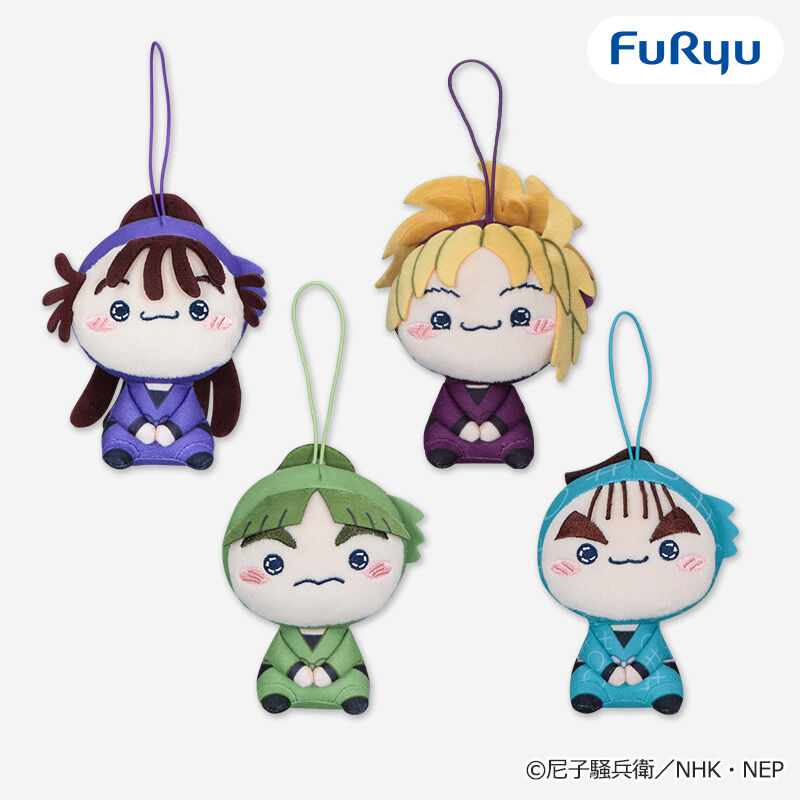 忍たま乱太郎 もちぴこマスコット　第四弾