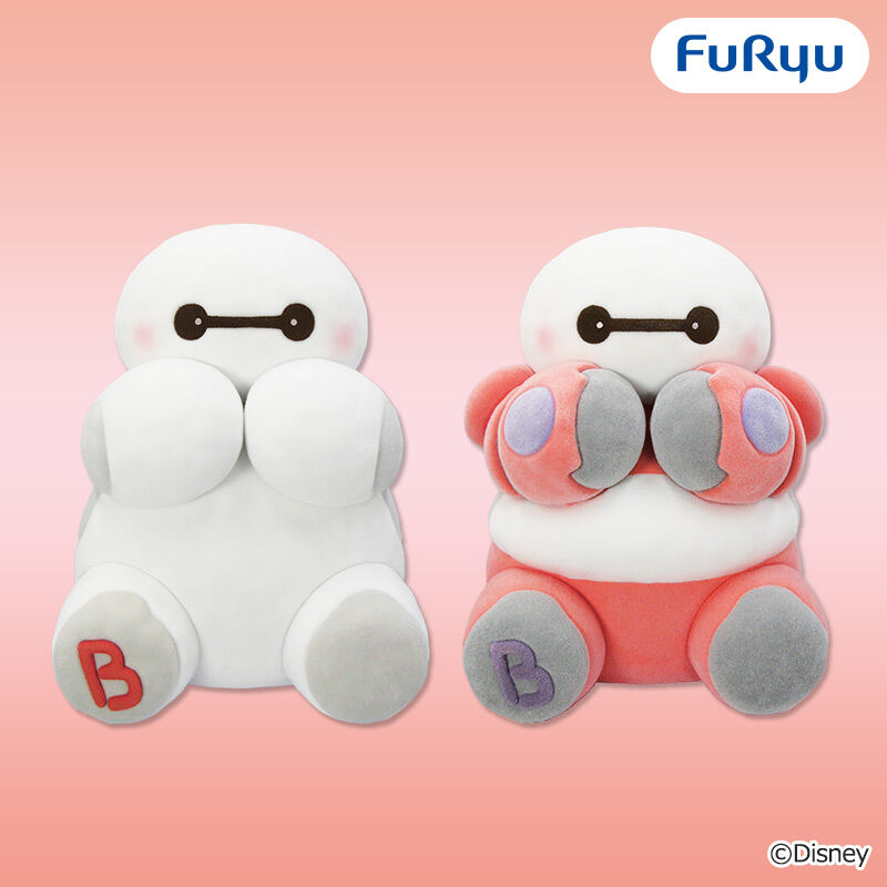 ベイマックス ミルキーボア フロッキーフィギュア